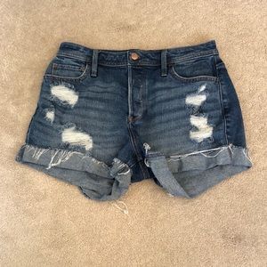 Hollister High-Rise Mom Short
